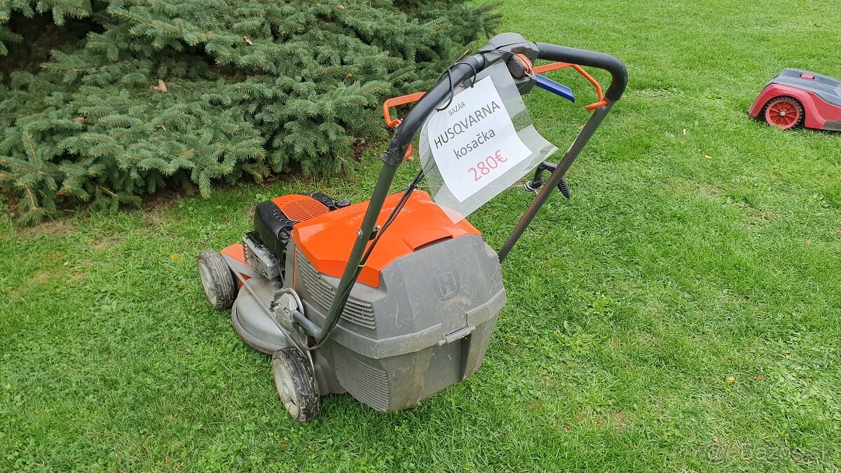 Predám kosačku Husgvarna - 3