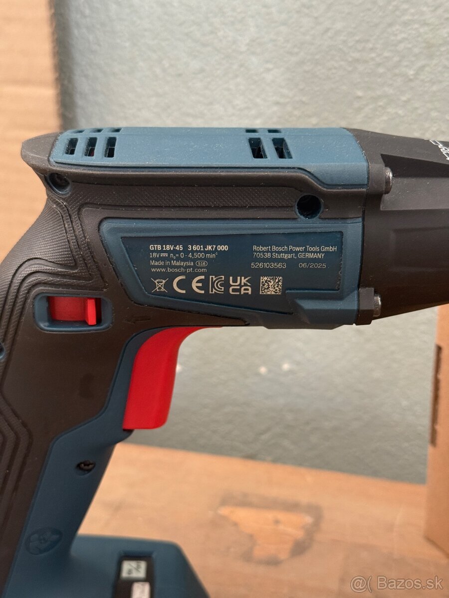 AKU skrutkovač na Sádrokartón Bosch - 3