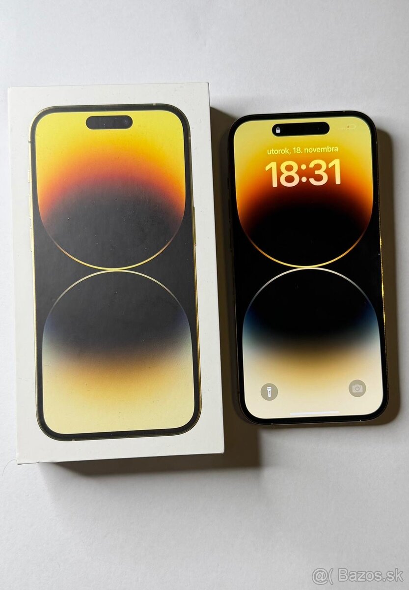 iPhone 14 Pro Gold 128GB - 3