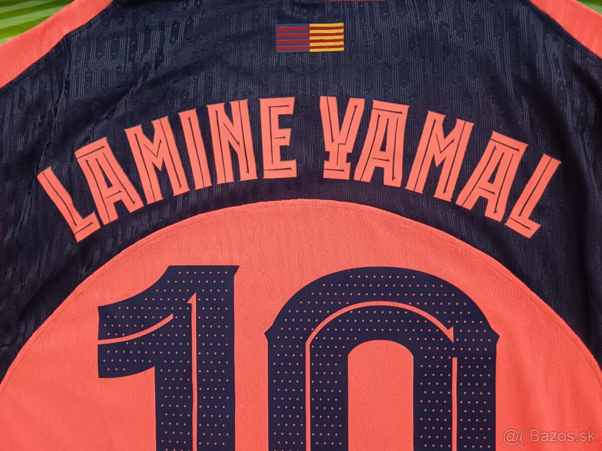 Lamine Yamal dres FC Barcelona 25/26 XL Authentic orange - 3