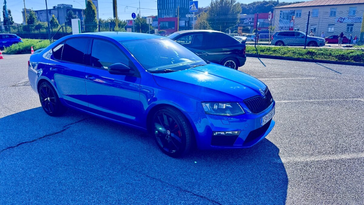 Škoda octavia 3 RS 2.0 Tfsi - 3