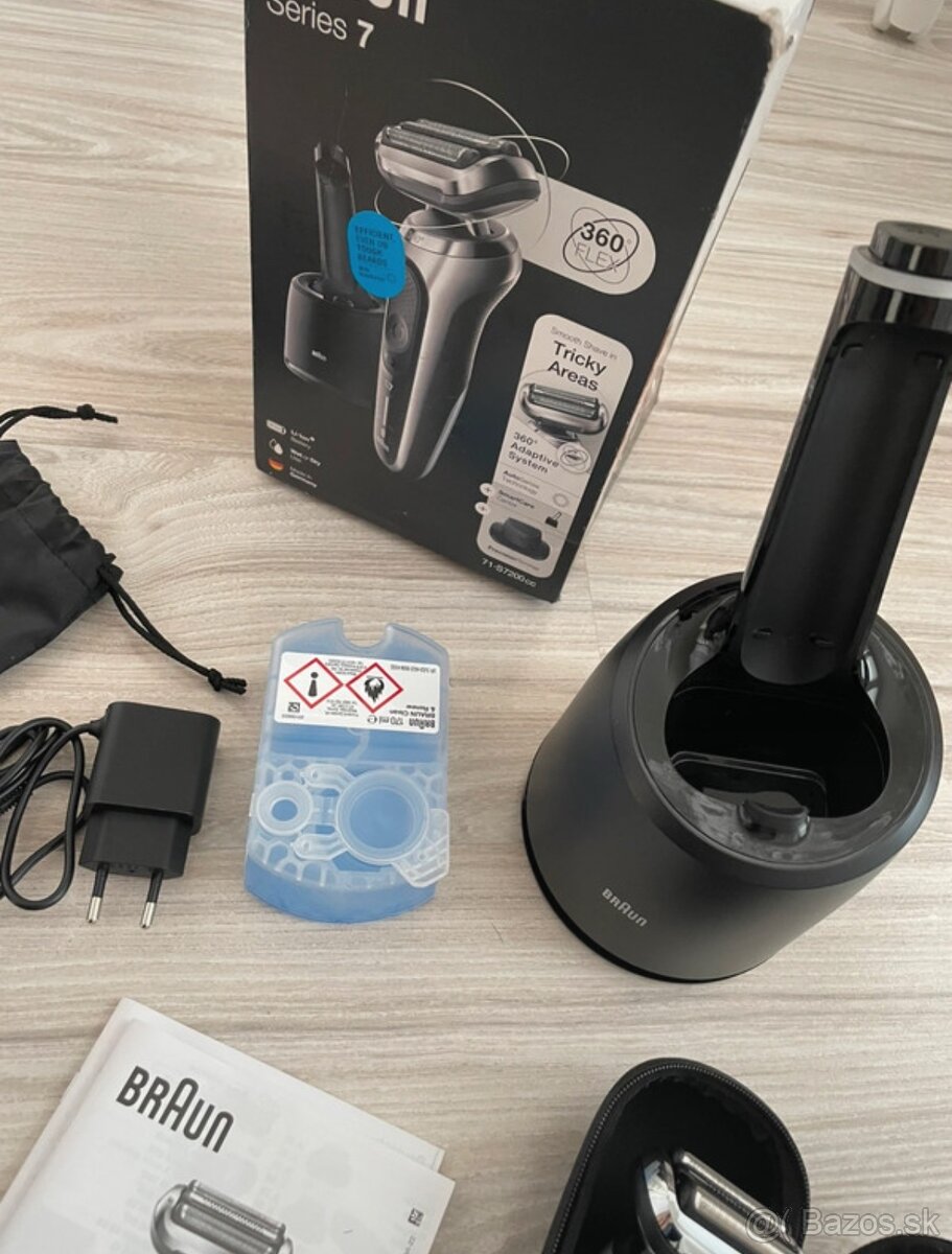 Holiaci strojček Braun series 7 - 3