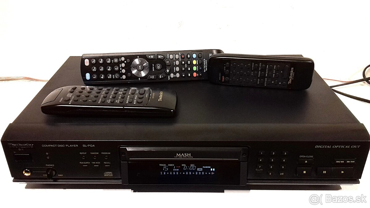 2x CD prehravac TECHNICS SL-PG4 Optical, Germany, AC64, AC67 - 3