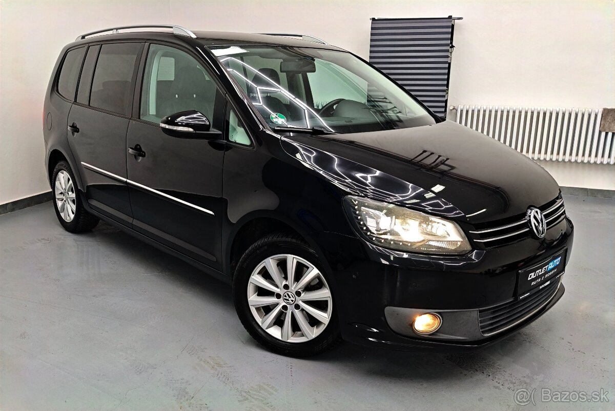 VW TOURAN 2.0 TDI 125KW,DSG, HIGHLINE,KAMERA, KŮŽE, TEMPOMAT - 3