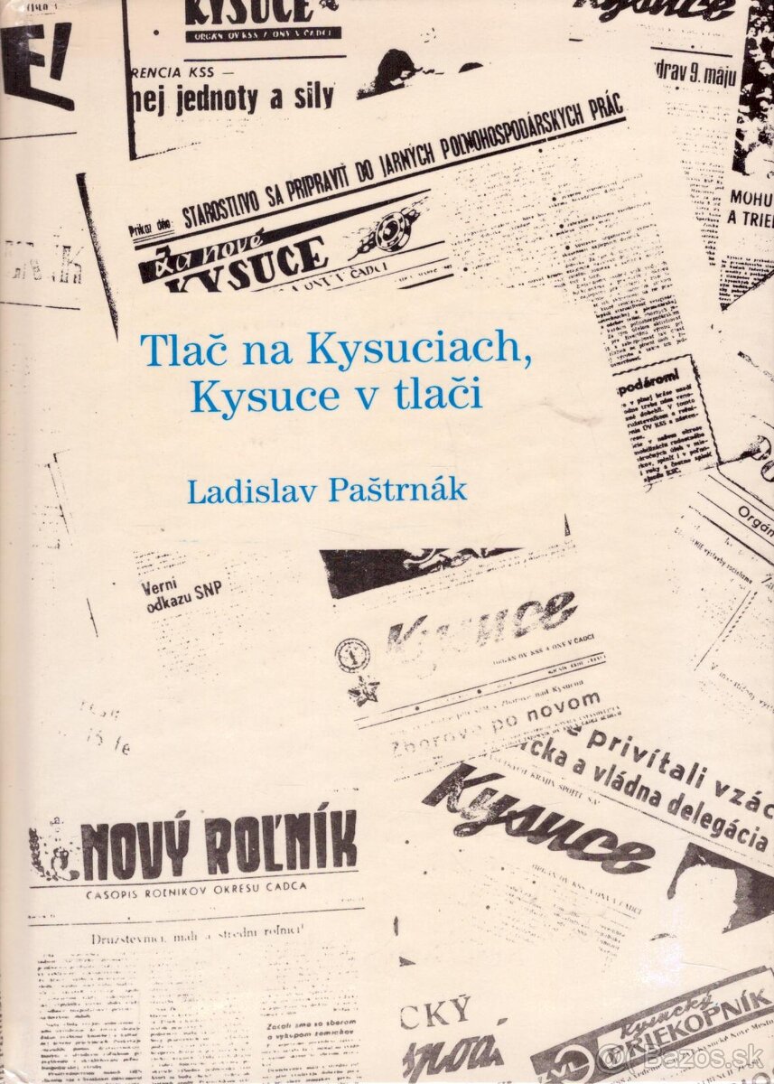 Predám knihy o Kysuciach - 3