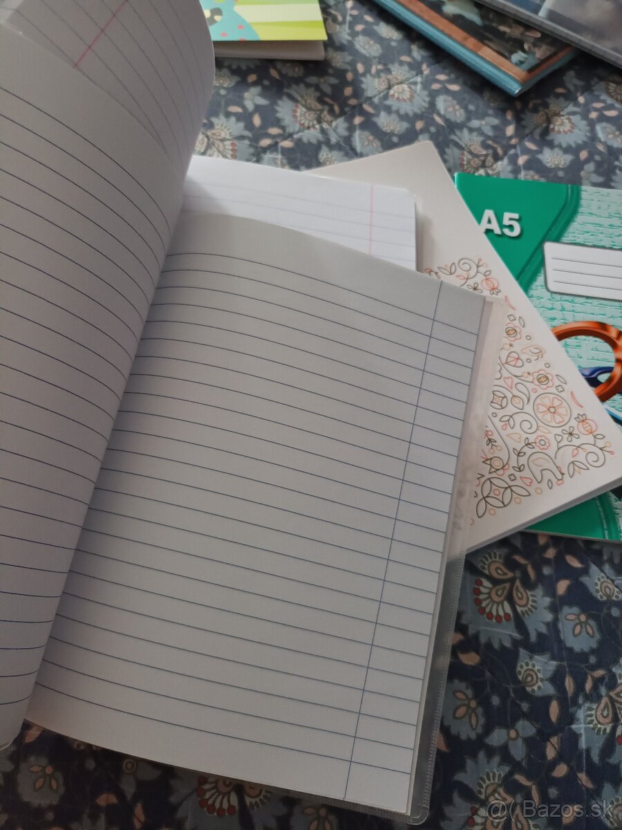 📝Písanky/zošity A5 linajkové, na poznámky, školské potreby - 3