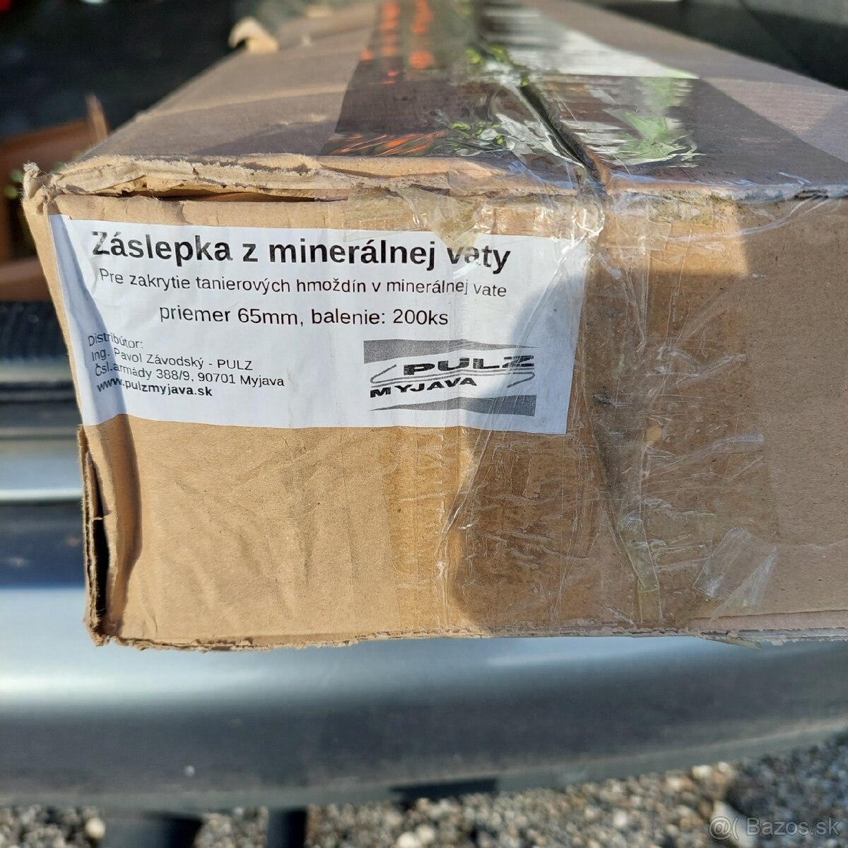 Zaslepky z mineralnej vaty, drziaky, distancne podlozky - 3