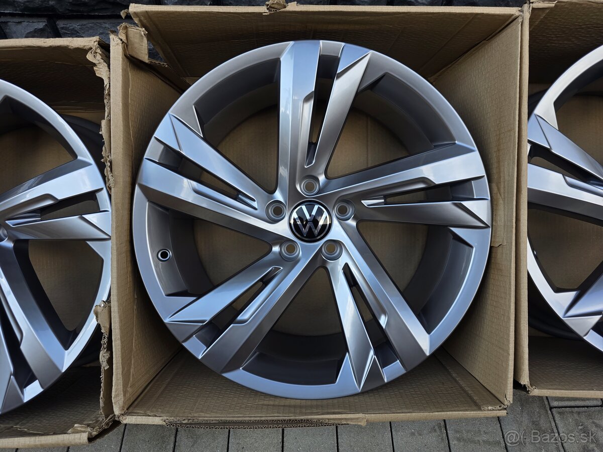 5x112 R19 VW Valencia Tiguan Rline Nepoužite - 3