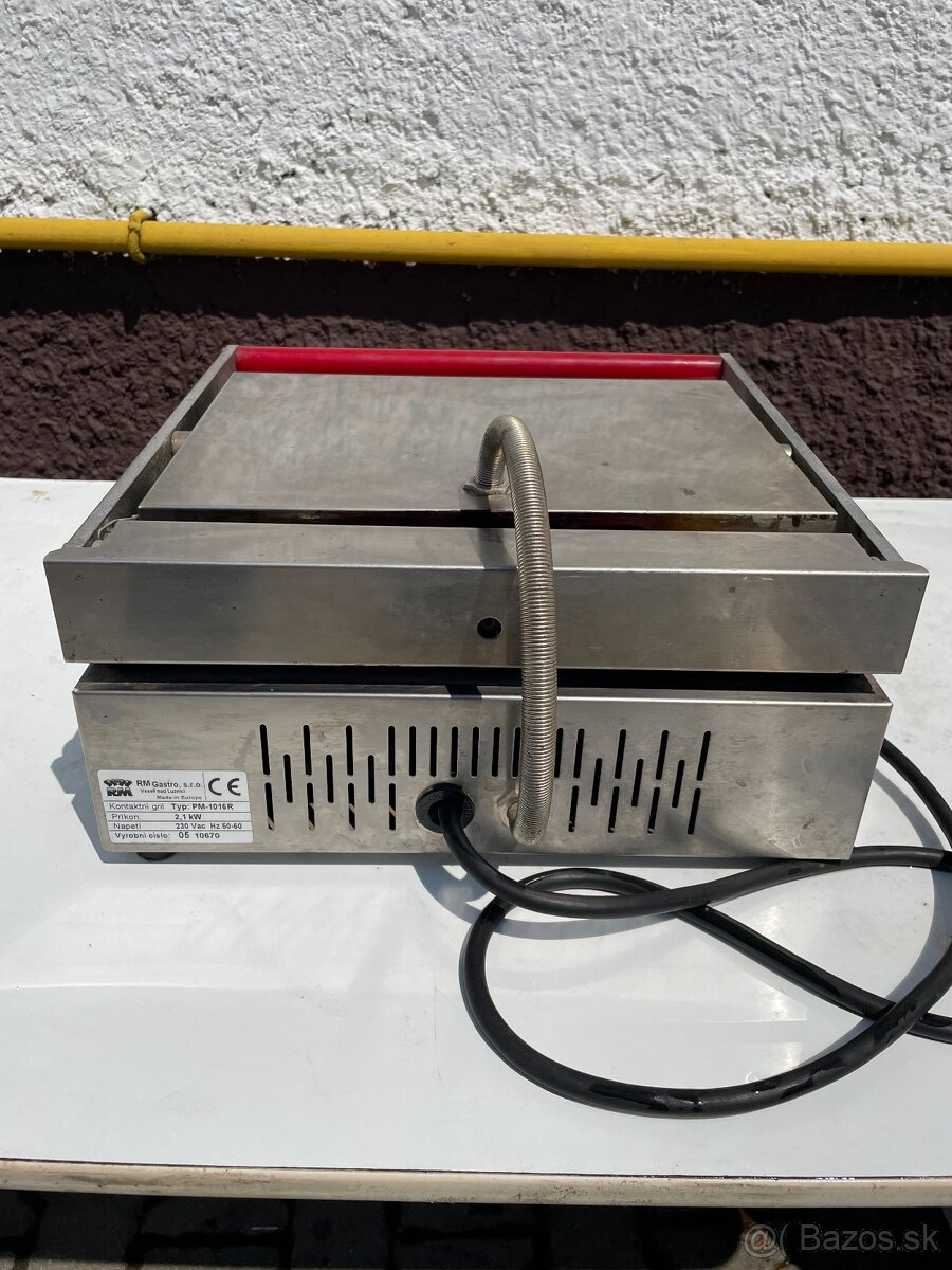 Profi kontaktný gril RM Gastro - 3