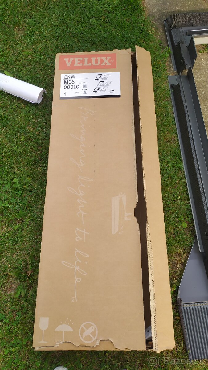 Lemovanie na okná Velux M04 a M06 nové nerozbalené - 3