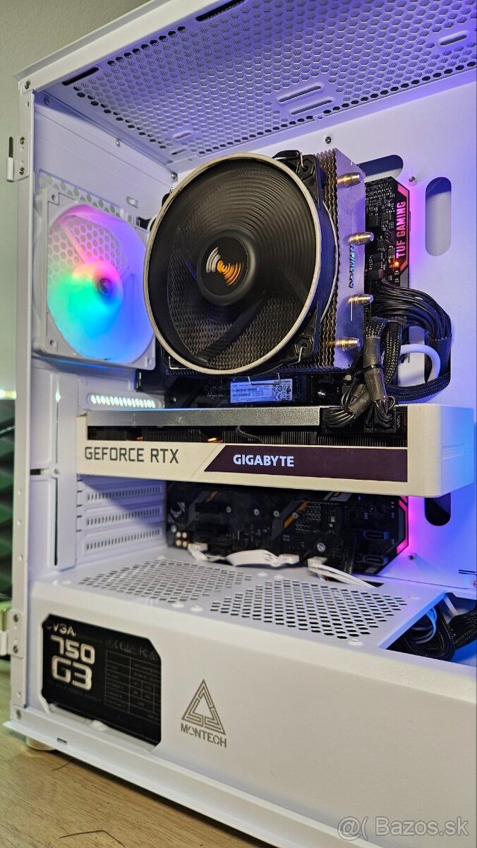 Herný Počítač • i7 8700 • RTX 3070 8GB • 24GB - 3