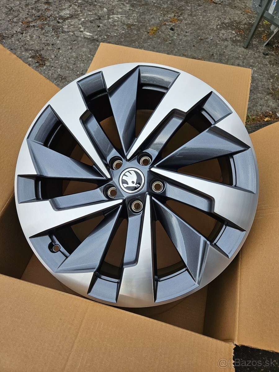 Nová alu kola Halti 19" Škoda Kodiaq II - 3