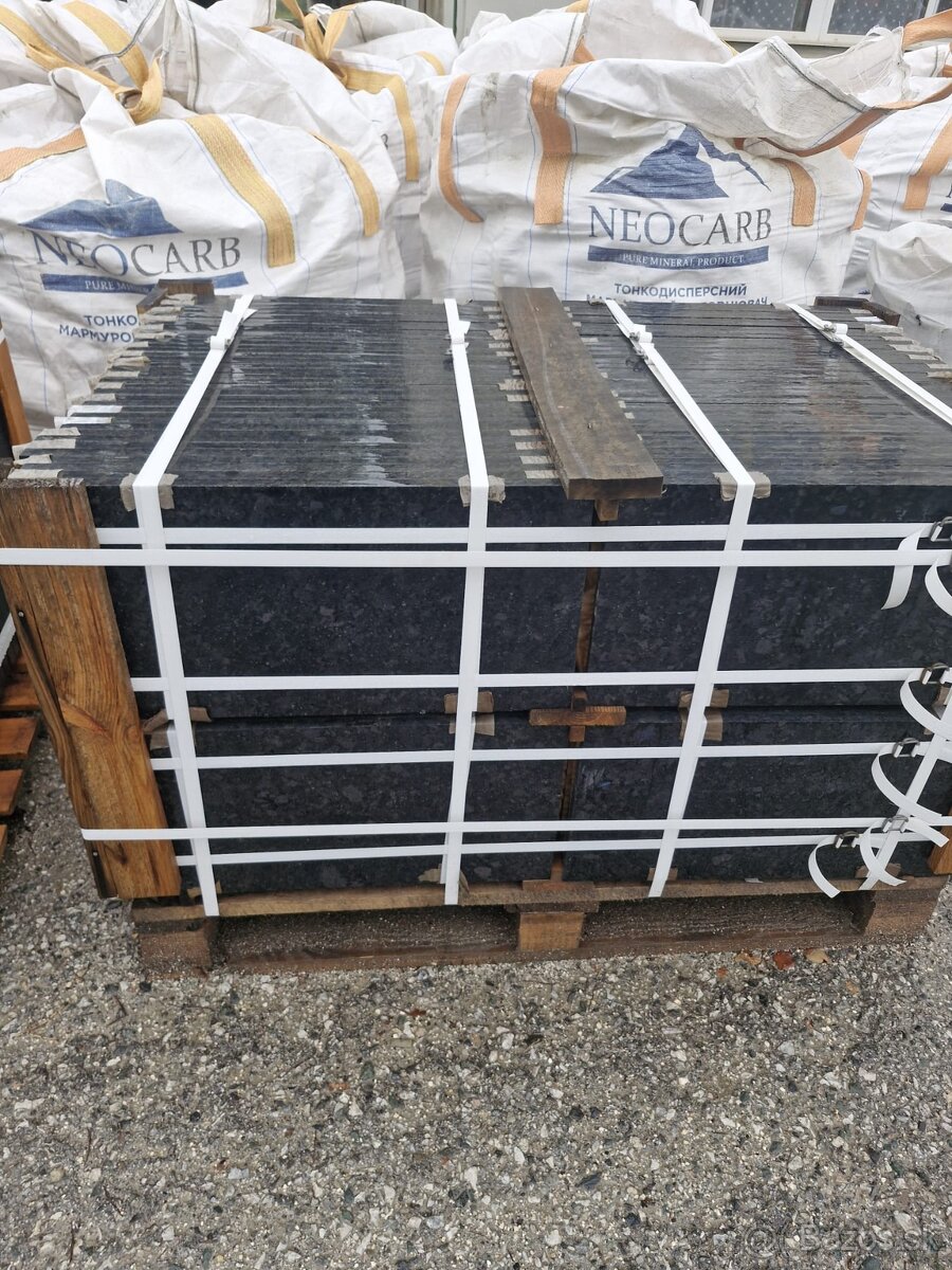 Predám leštenú žulovú dlažbu - 3