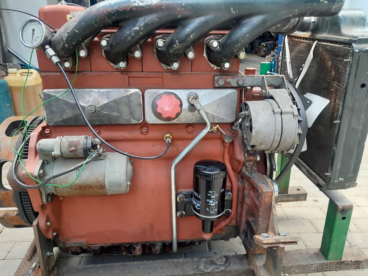 Motor zetor 7211 po go - 3