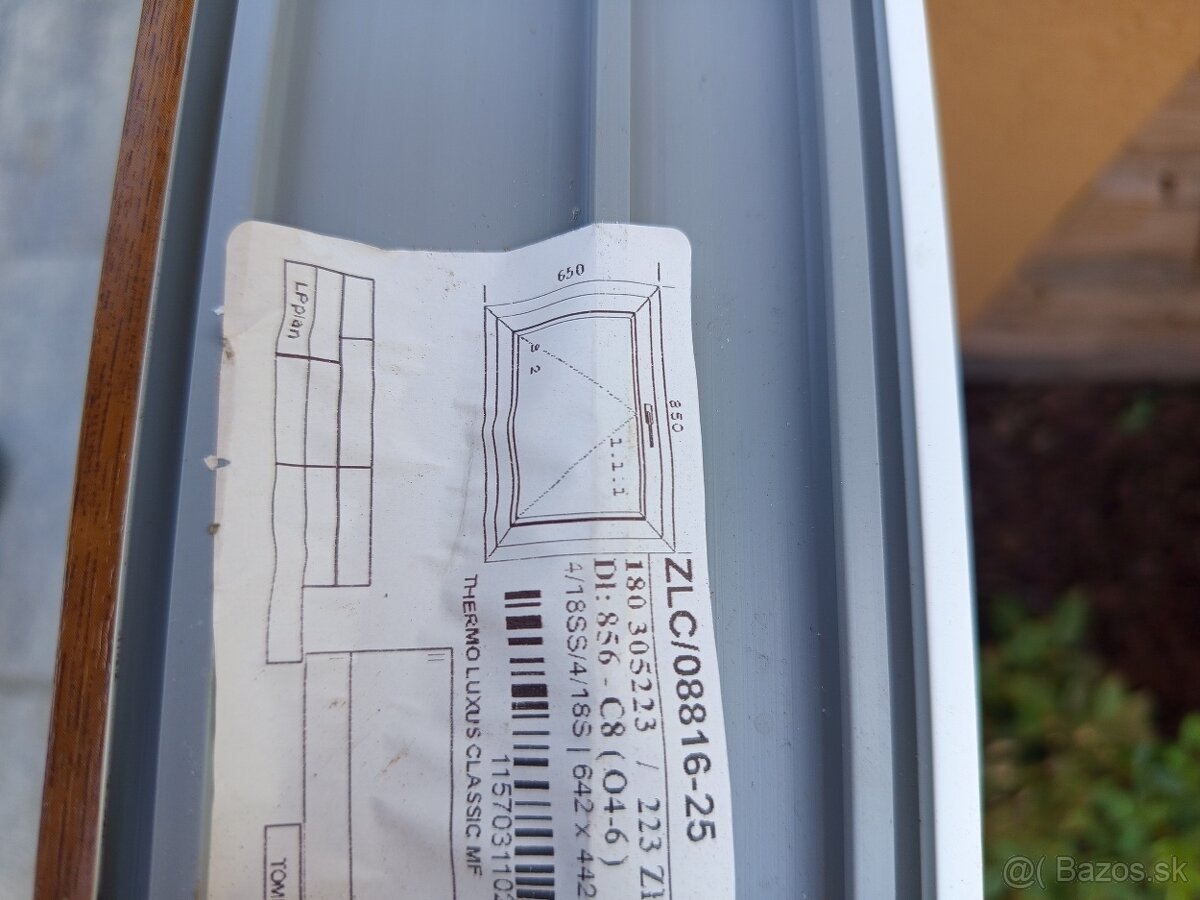 Nové plastové okná sklopné - 3