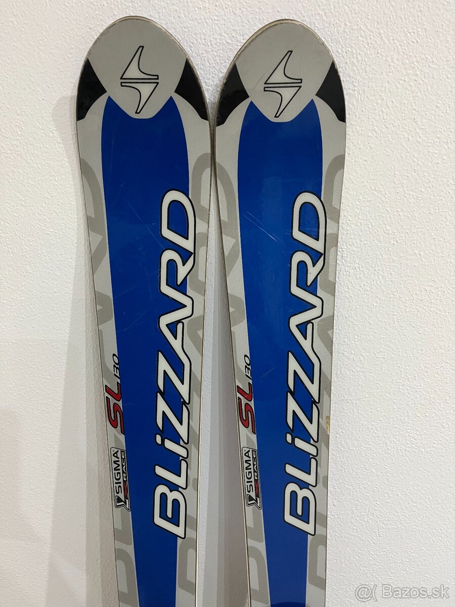 Detské lyže Blizzard Sigma SL X Race 130cm - 3