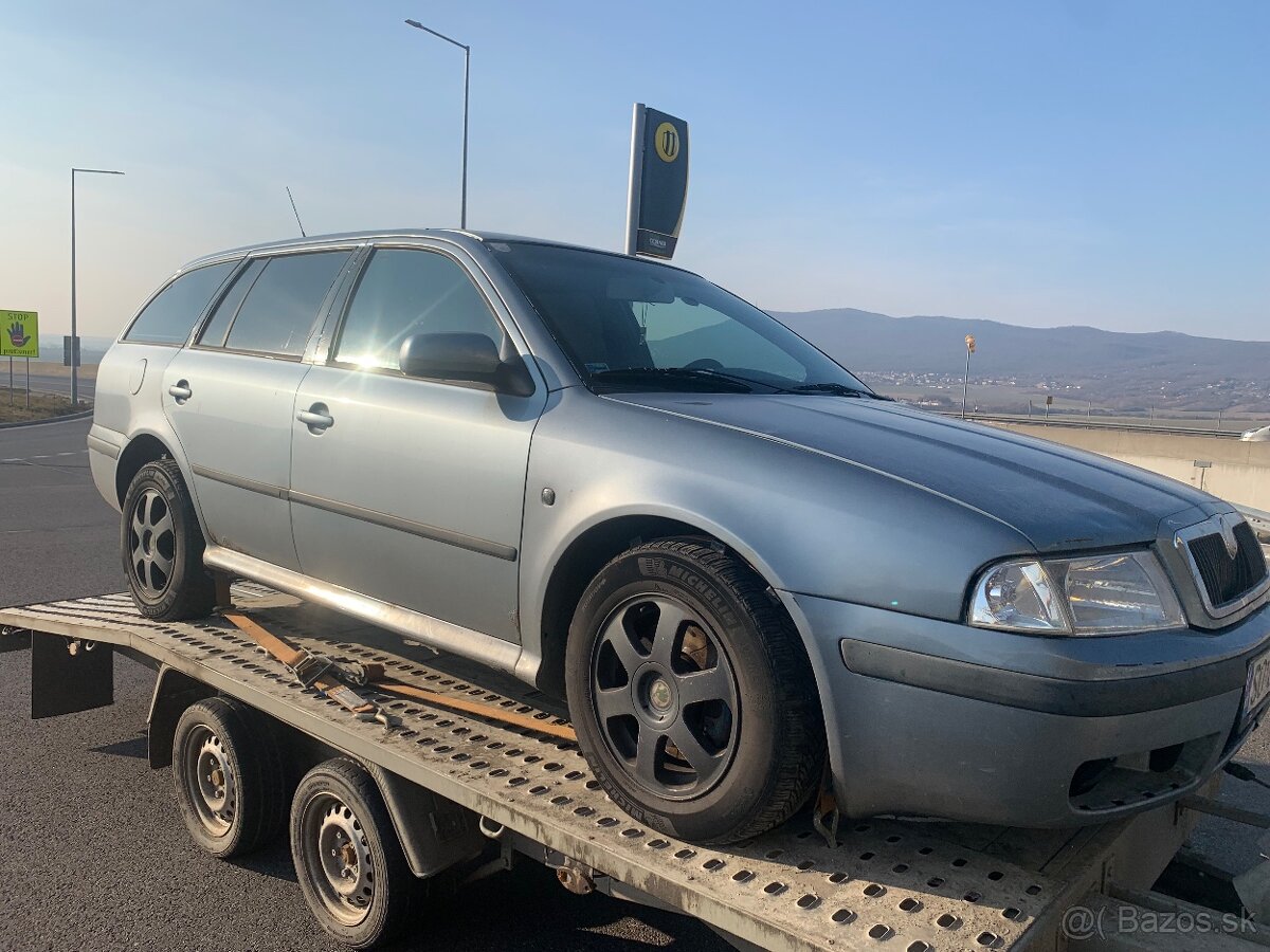 Skoda Octavia 1 - 3