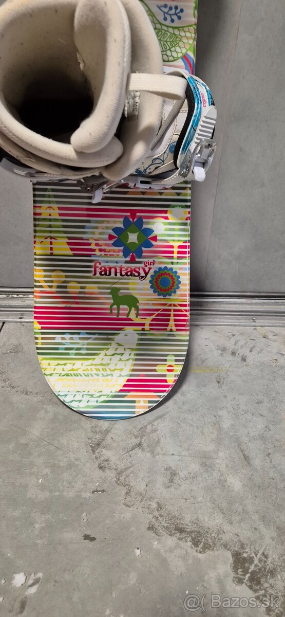 Detský snowboard značky CYGNUS - 3