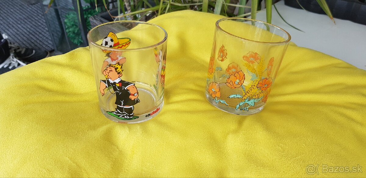 kinder poháre - 3