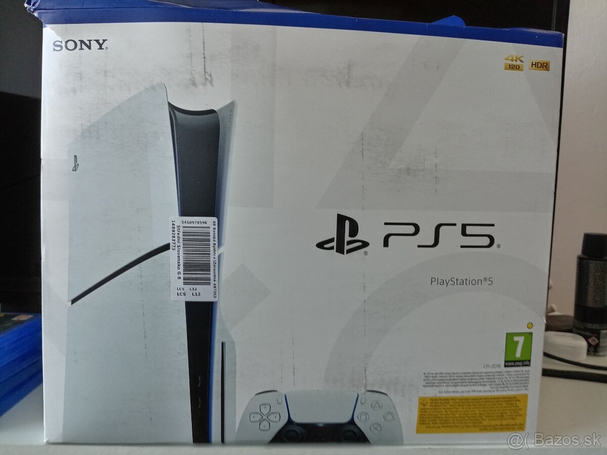 Predam PS5 Slim 1TB + 5 hier - 3