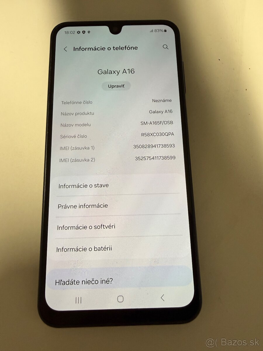 Samsung Galaxy A16 128 GB - 3