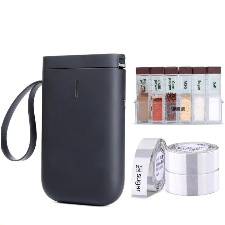 Niimbot Tlačiareň štítkov D11 Smart, čierna/biela + rolka št - 3