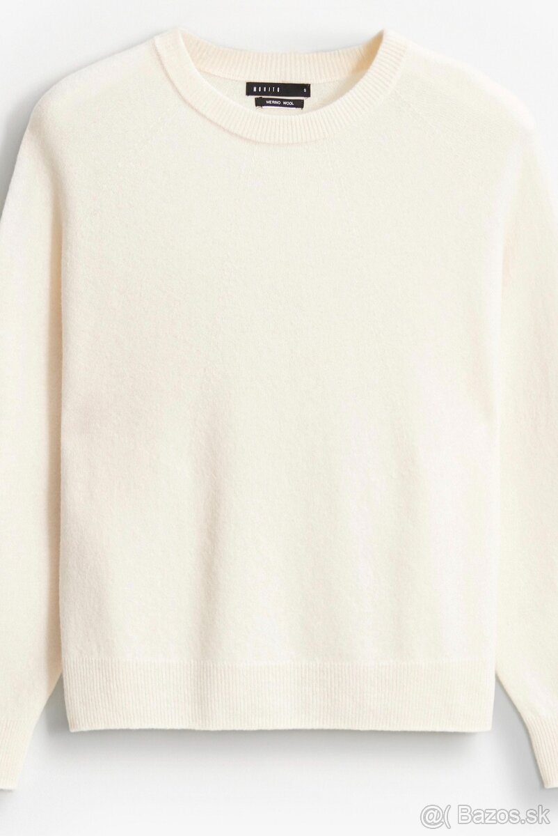 Vlnený sveter Mohito XS - 3