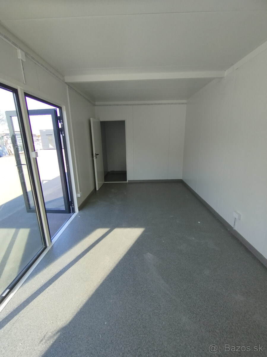 Obytny kontajner D24 - antracit - 3