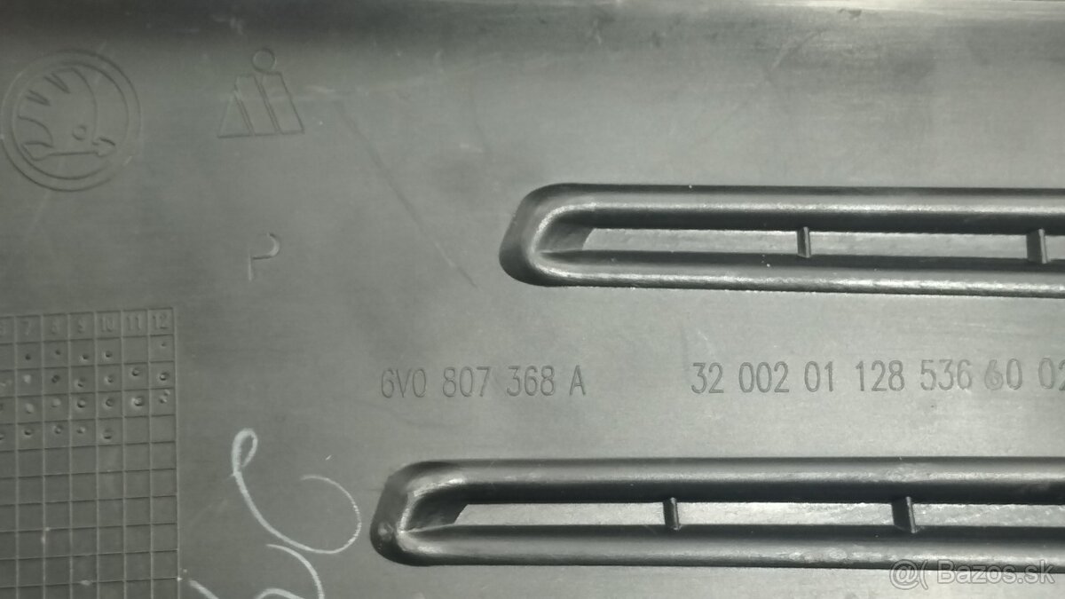 Fabia 3 2021 ORIG kryt hmloviek - 3