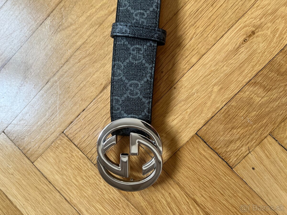 Gucci opasok - GG Supreme - 3