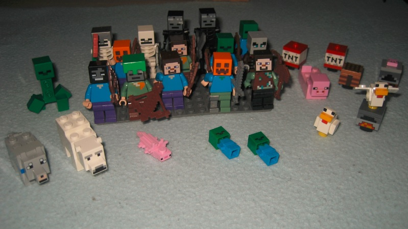 LEGO minifigures MINECRAFT - 3