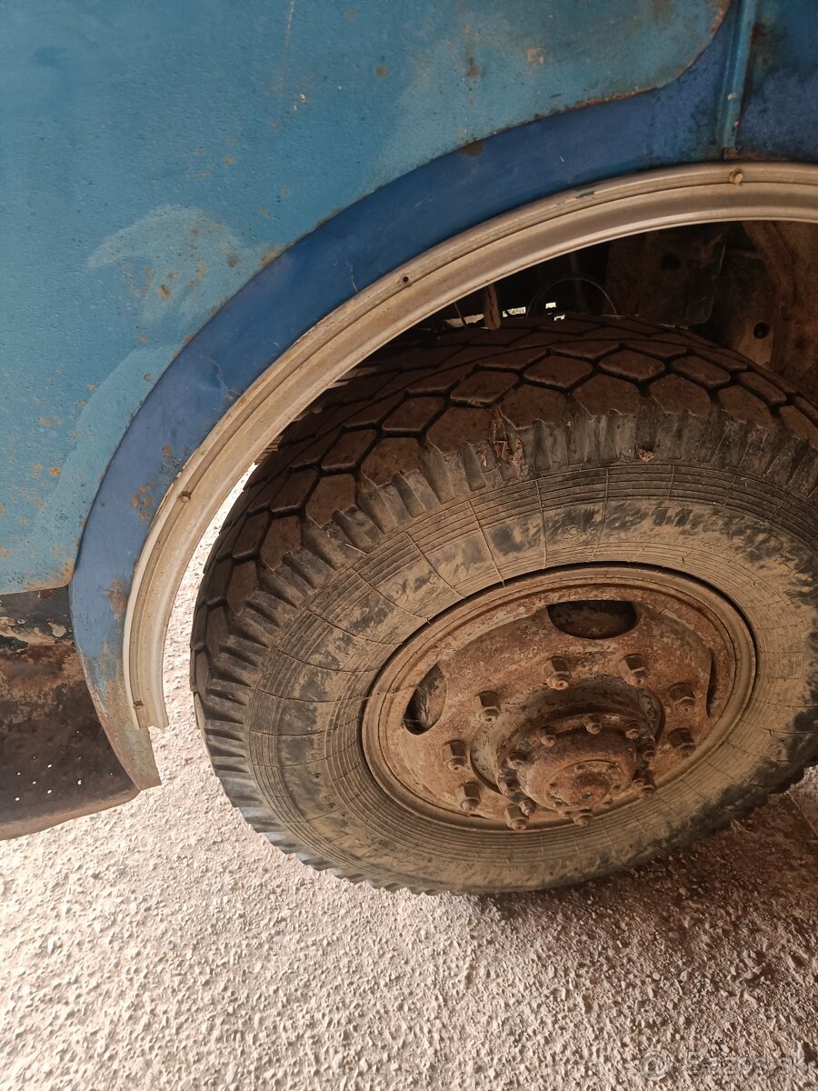 LIAZ MTS 706 4x4 sklápač. - 3