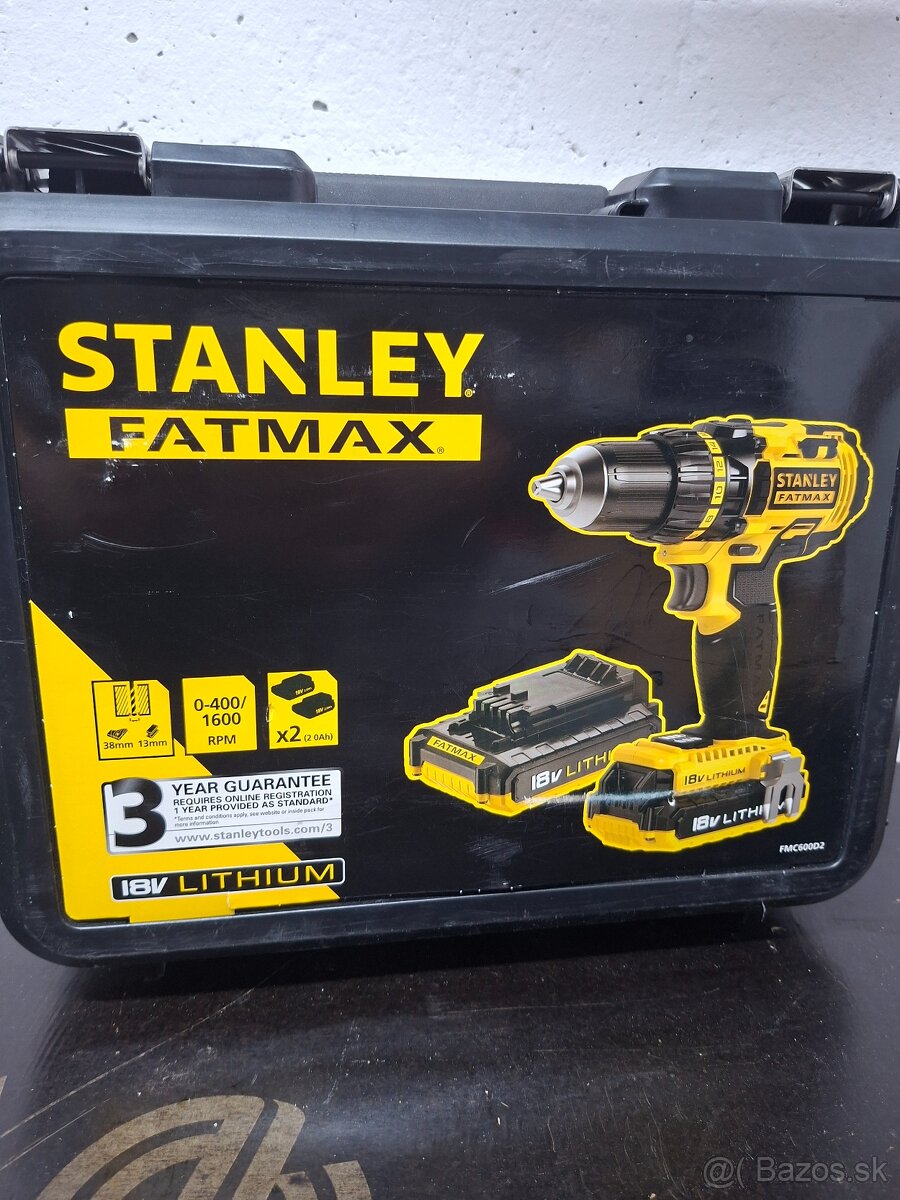 Aku vrtacka 18v stenley - 3