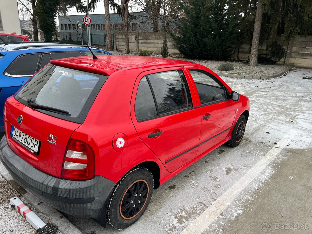 Škoda Fabia 1,4 Mpi - 3