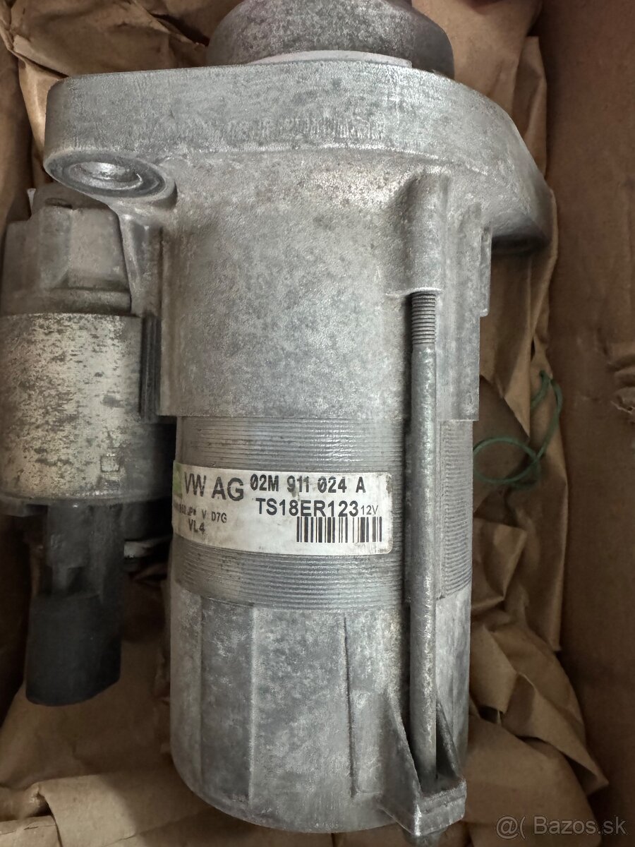 Štartér Vw/skoda - 3