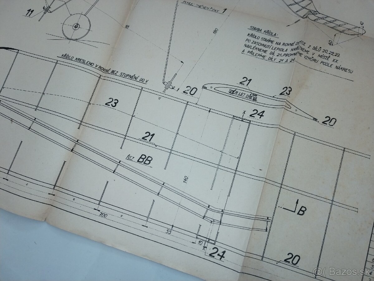 Modelársky plan - 3