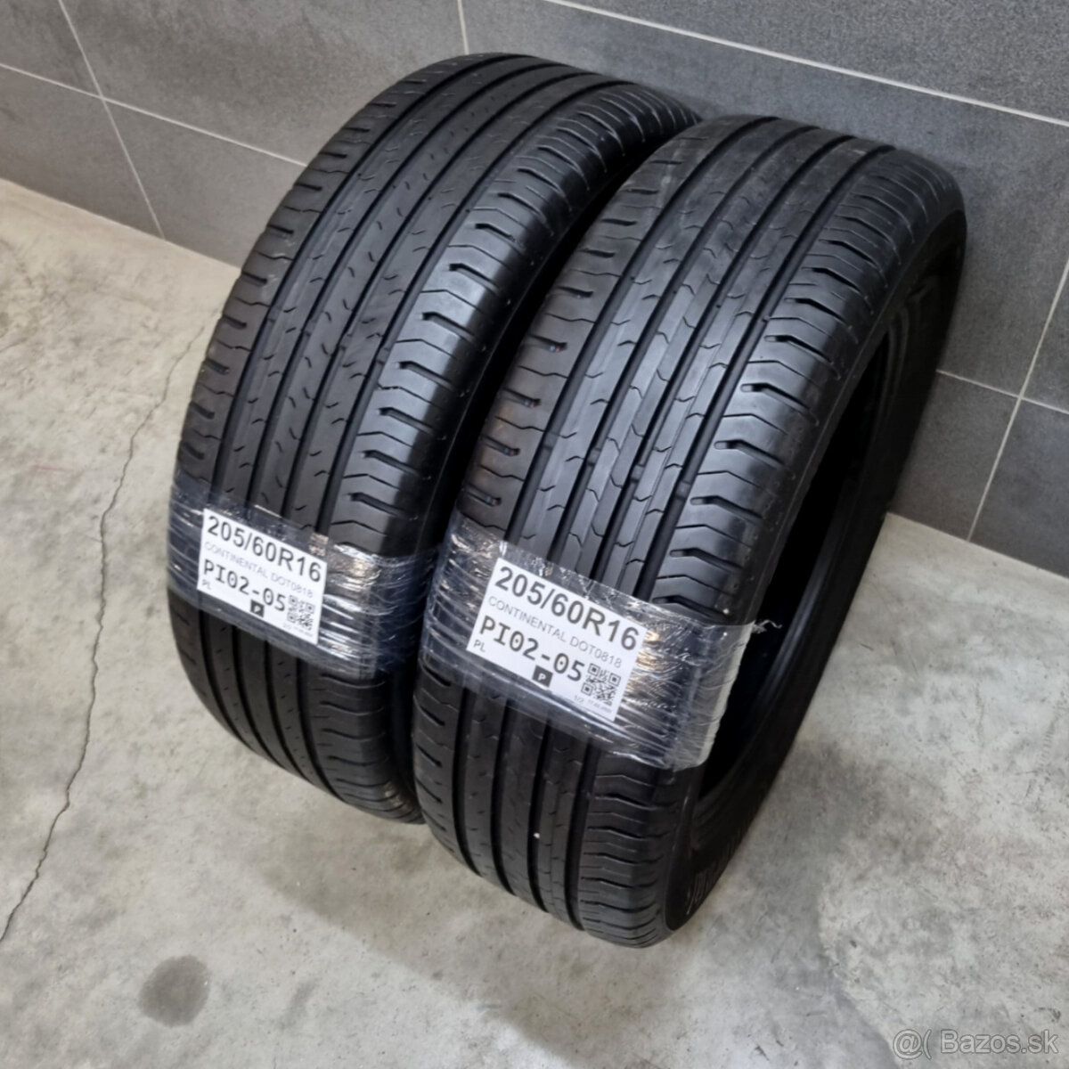 Letné pneumatiky 205/60 R16 CONTINENTAL - 3