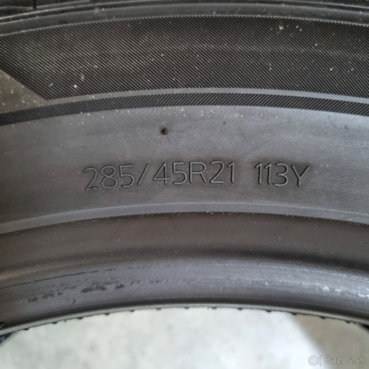 Letné pneumatiky 285/45 R21 HANKOOK - 3