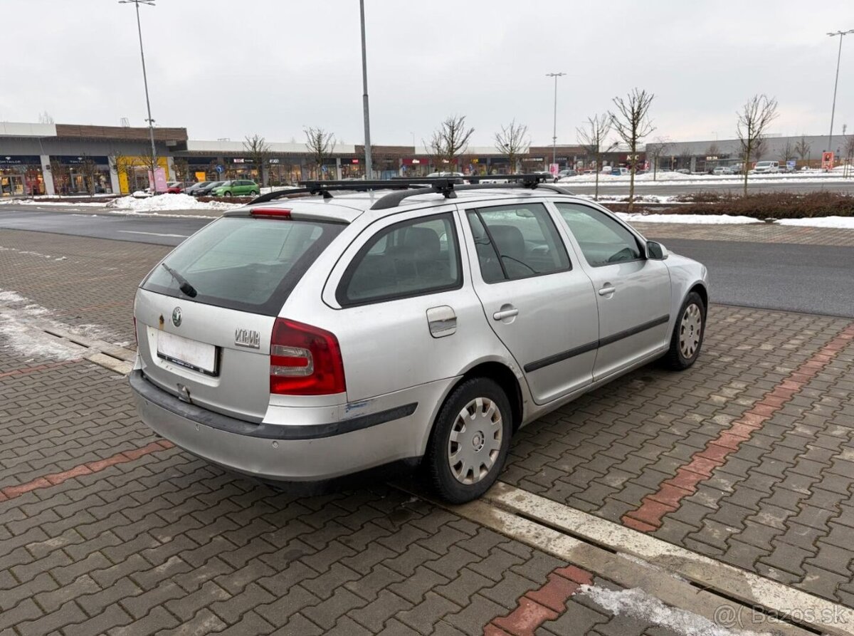 Škoda Octavia II 2.0 TDi 6 rychlostí - 3
