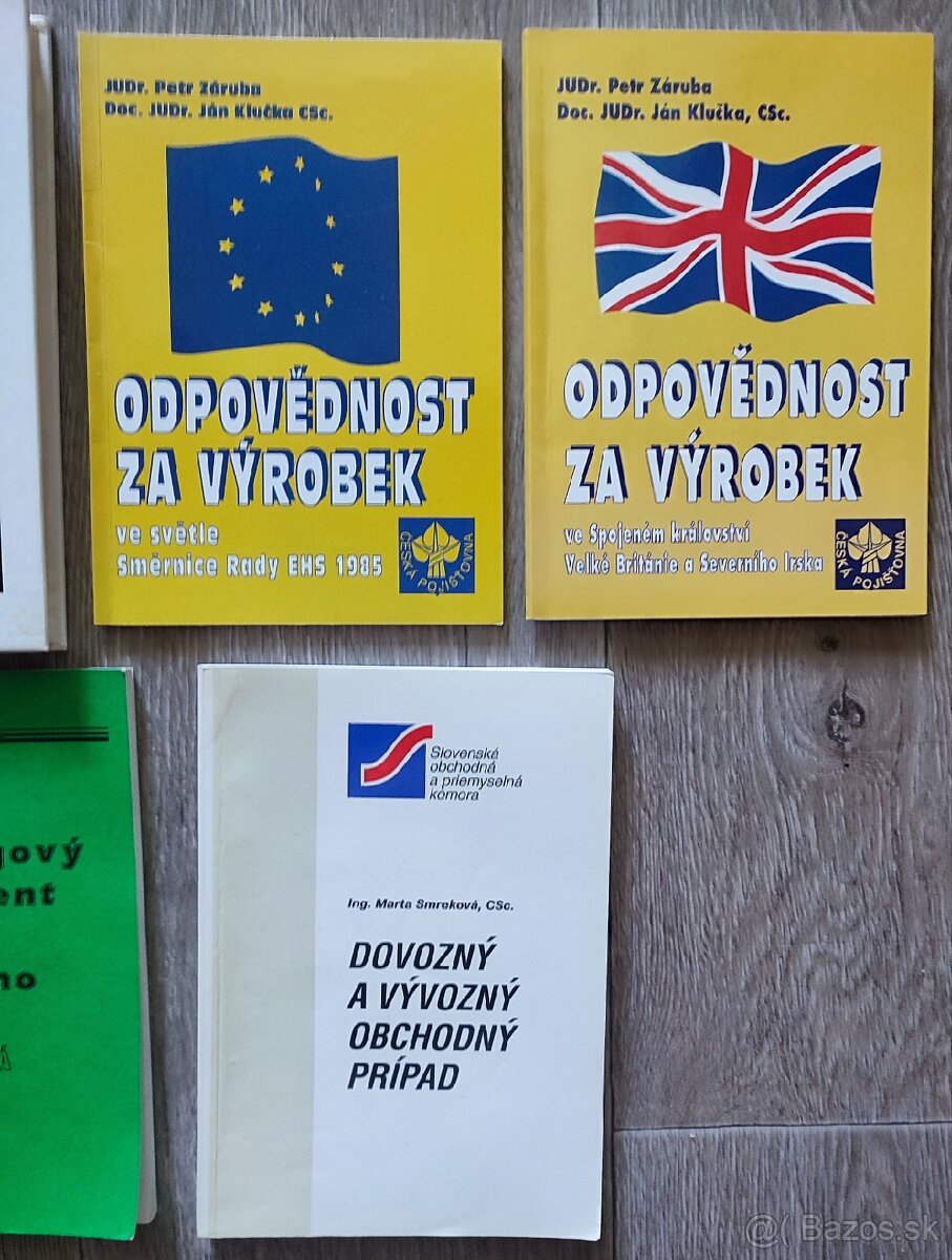 Ekonomická literatúra ,marketing - 3