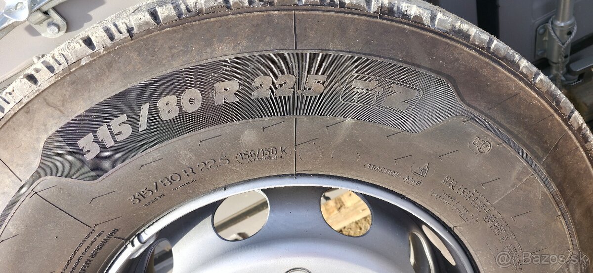 Nákladné pneumatiky michelin - 3