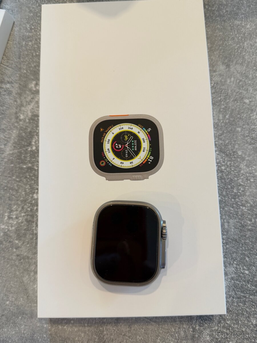 Apple Watch Ultra 49 Titanium - 3