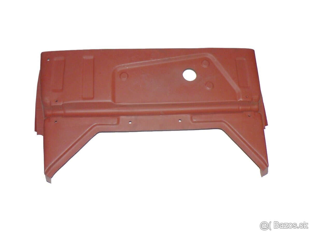 Kufrová podlaha Tatra 613 - 3