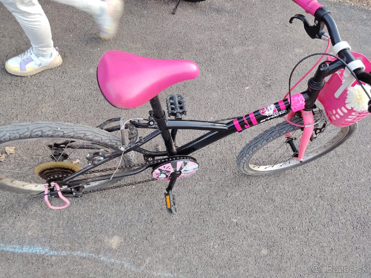 Detský bicykel s košíkom - 3