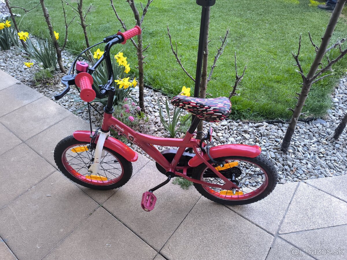 Krásny detský bicyklík - 3