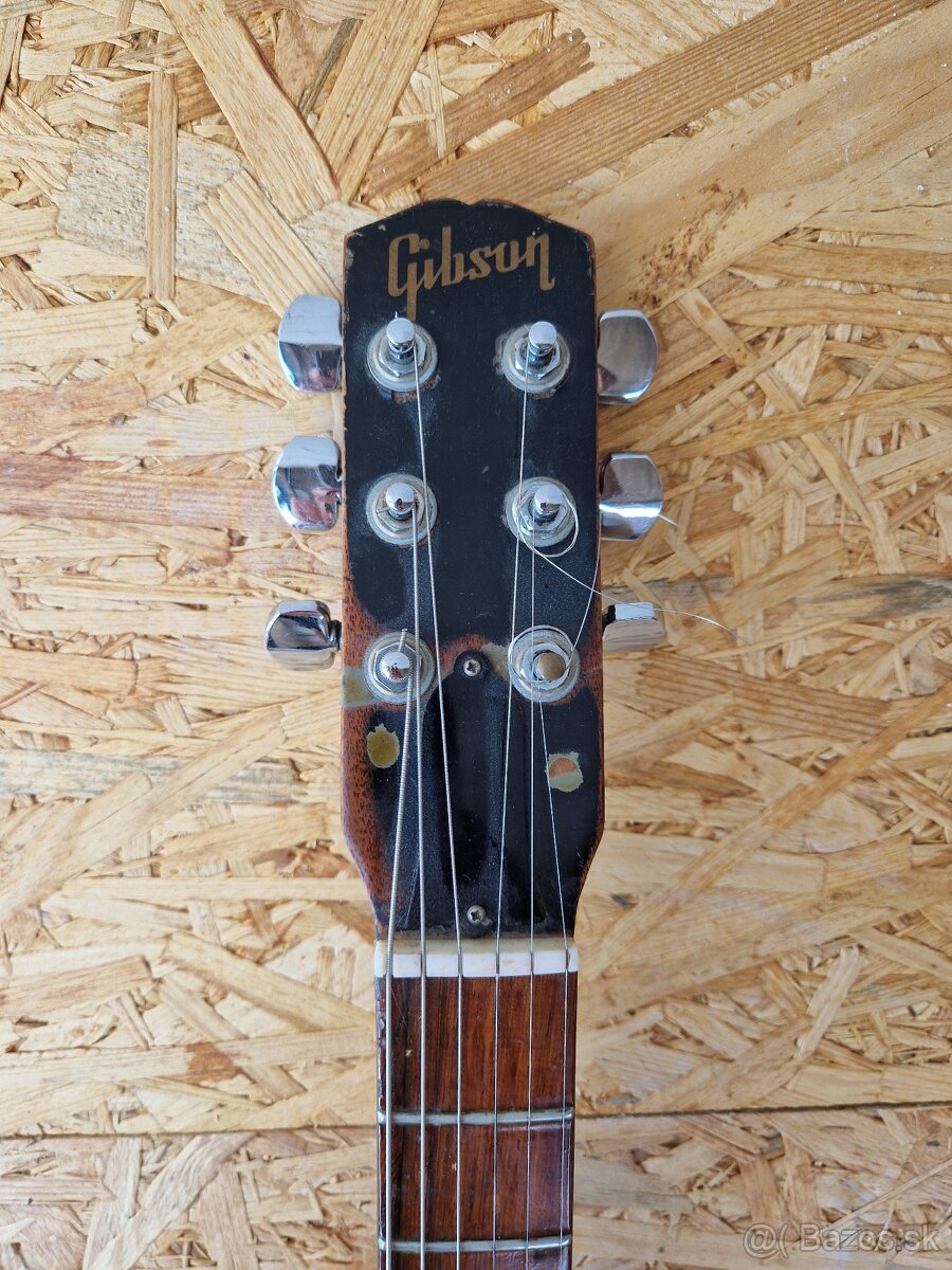 Gitara 39# - Gibson Melody Maker 1961 Sunburst Double Cut - 3