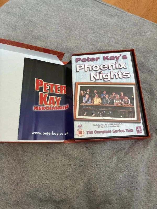 Peter Kay’s Phoenix Nights Complete Series 1 & 2 DVD Boxset - 3