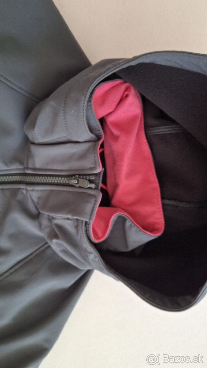 Dievčenská softshellovátmavošedá bunda.H&M.. - 3