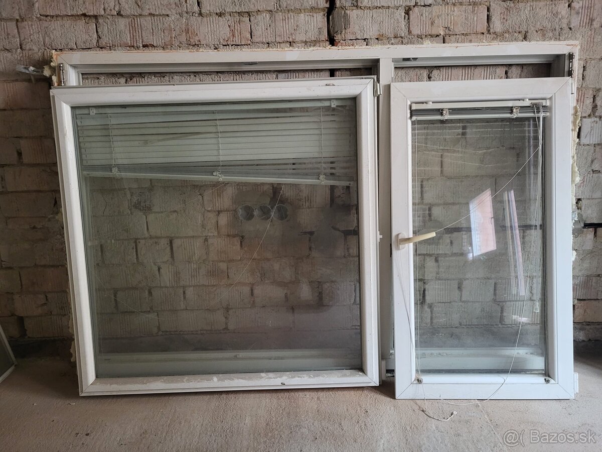Predám plastové okná + dvere - 3