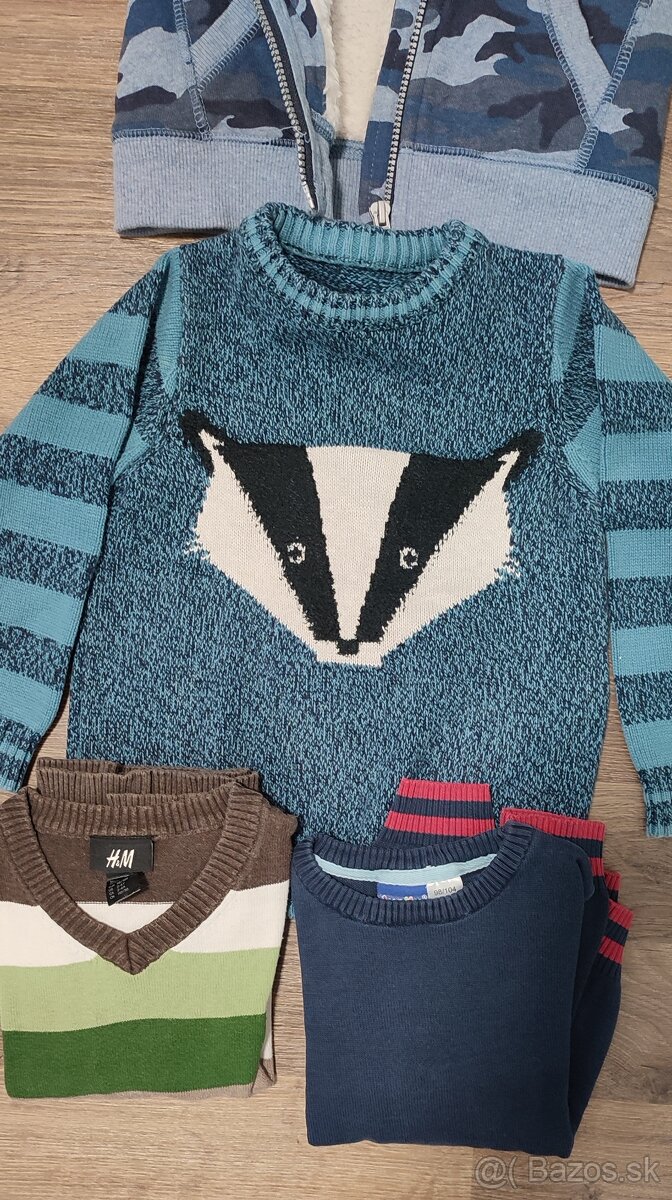 Mikiny a svetre balík 98/104 - 3